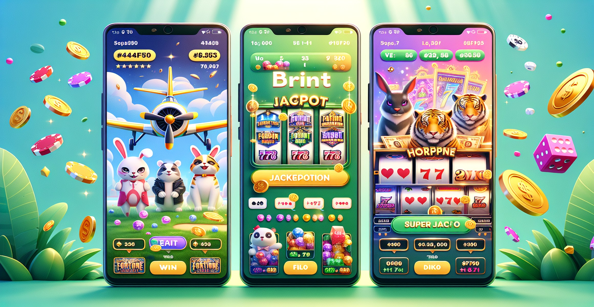 Fortune Rabbit Slots - Thrilling slot game at Aviasoft.
